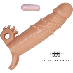 Pretty Love - Connor Manchon De Pénis + Stimulateur De Clitoris Chair
